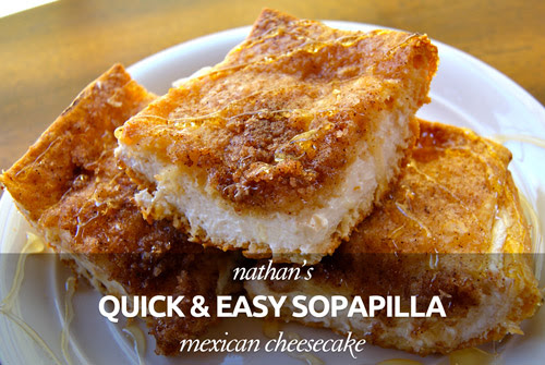 Sopapilla Mexican Cheesecake